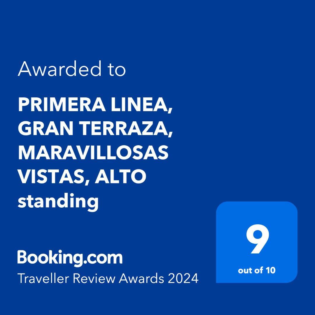 Primera Linea, Gran Terraza, Maravillosas Vistas, Alto Standing Villajoyosa Exterior photo
