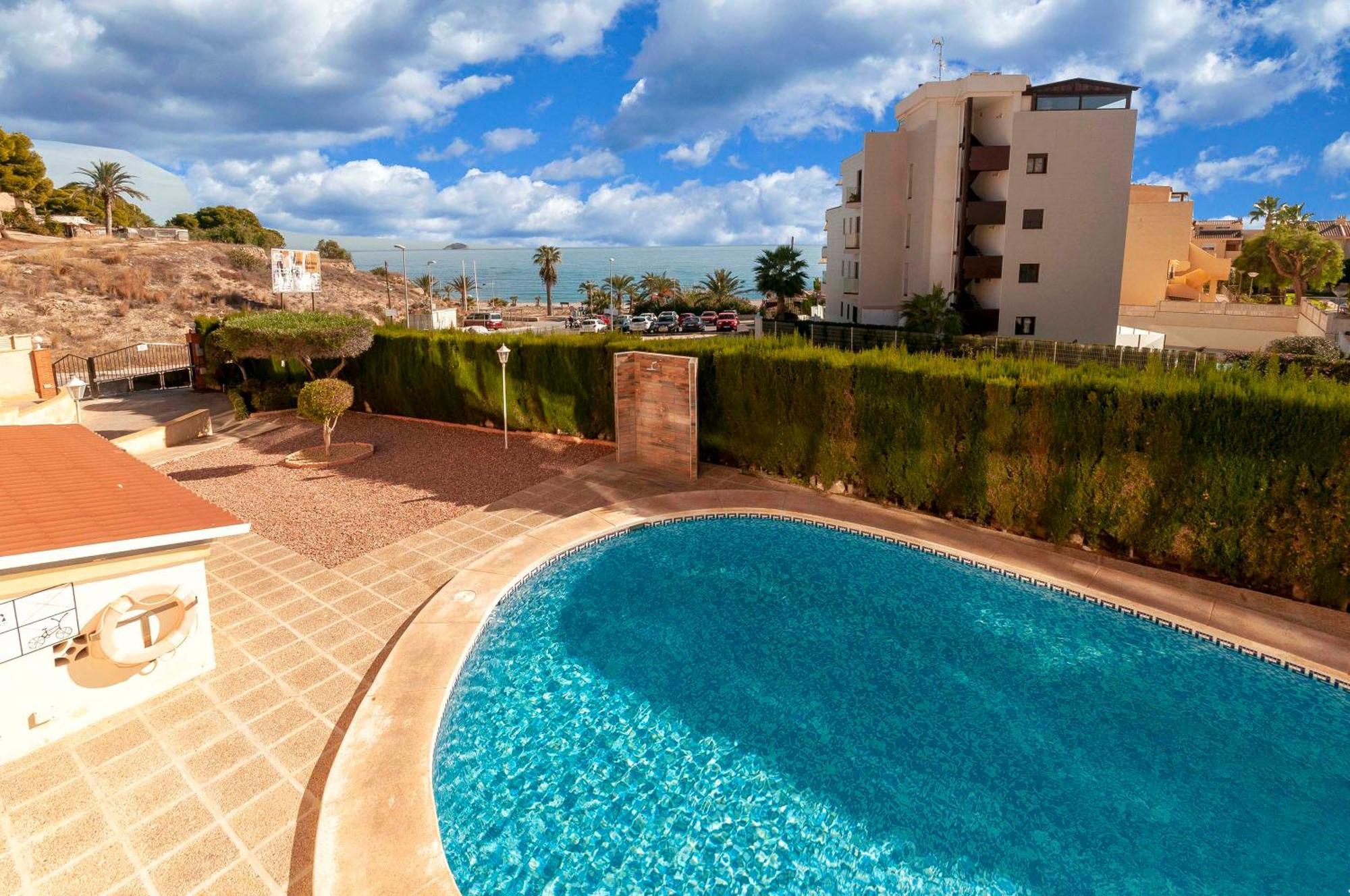 Primera Linea, Gran Terraza, Maravillosas Vistas, Alto Standing Villajoyosa Exterior photo
