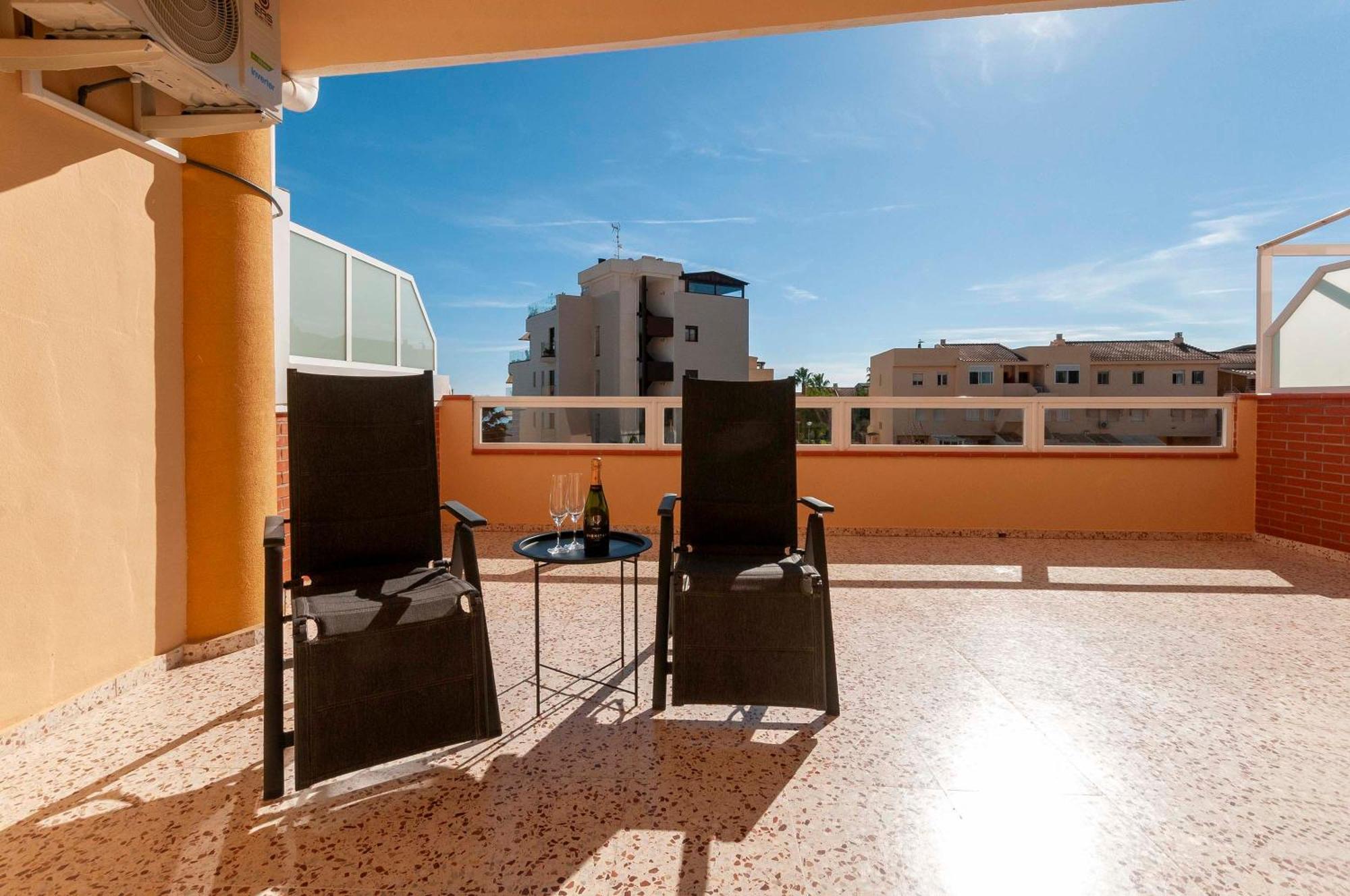 Primera Linea, Gran Terraza, Maravillosas Vistas, Alto Standing Villajoyosa Exterior photo